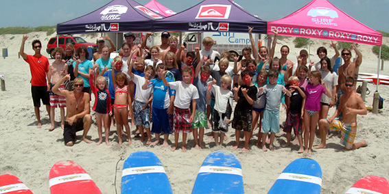 Texas Surf Camp - July 12-16, 2010